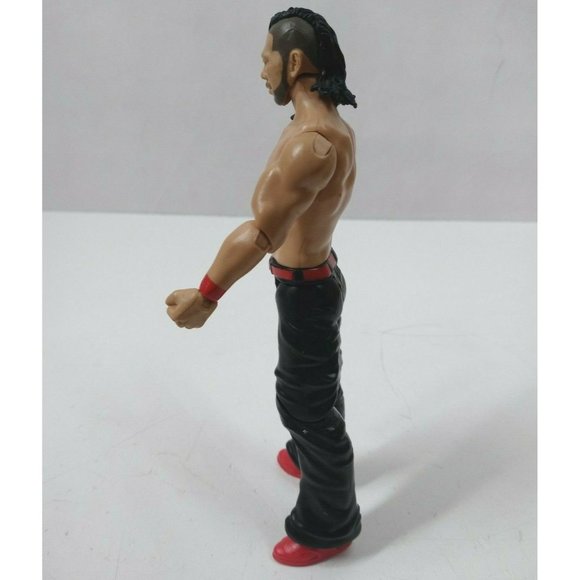 2017 Mattel WWE Basic Series 91 Shinsuke Nakamura 7.25"  Action Figure (B) - Picture 4 of 10